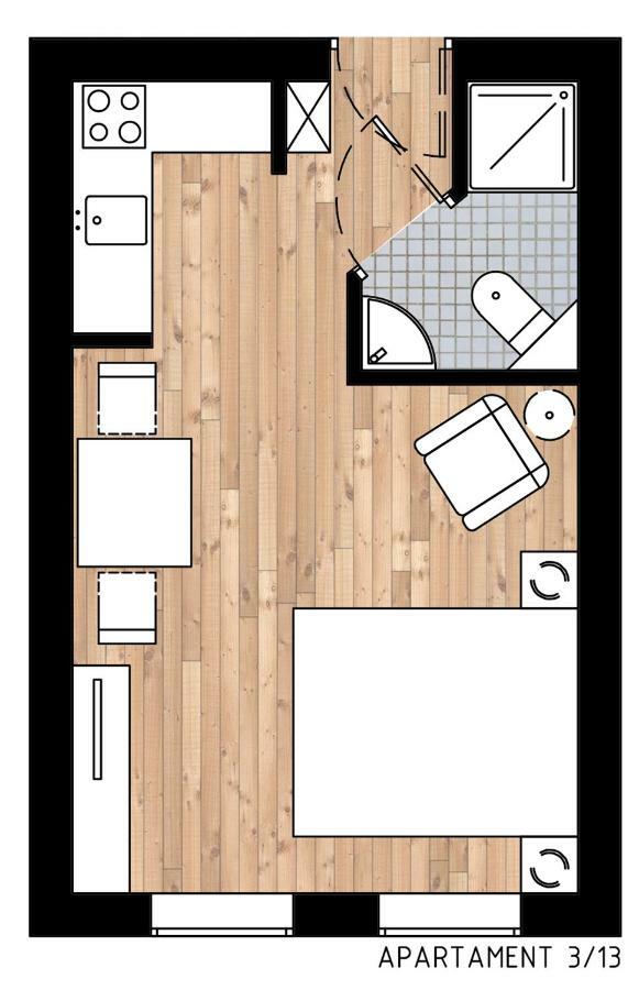 Apartamenty Classic Kraków Zewnętrze zdjęcie